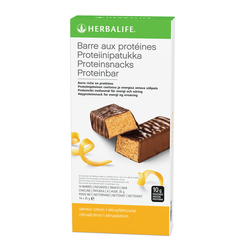 Barres aux Protéines Citron 14 barres