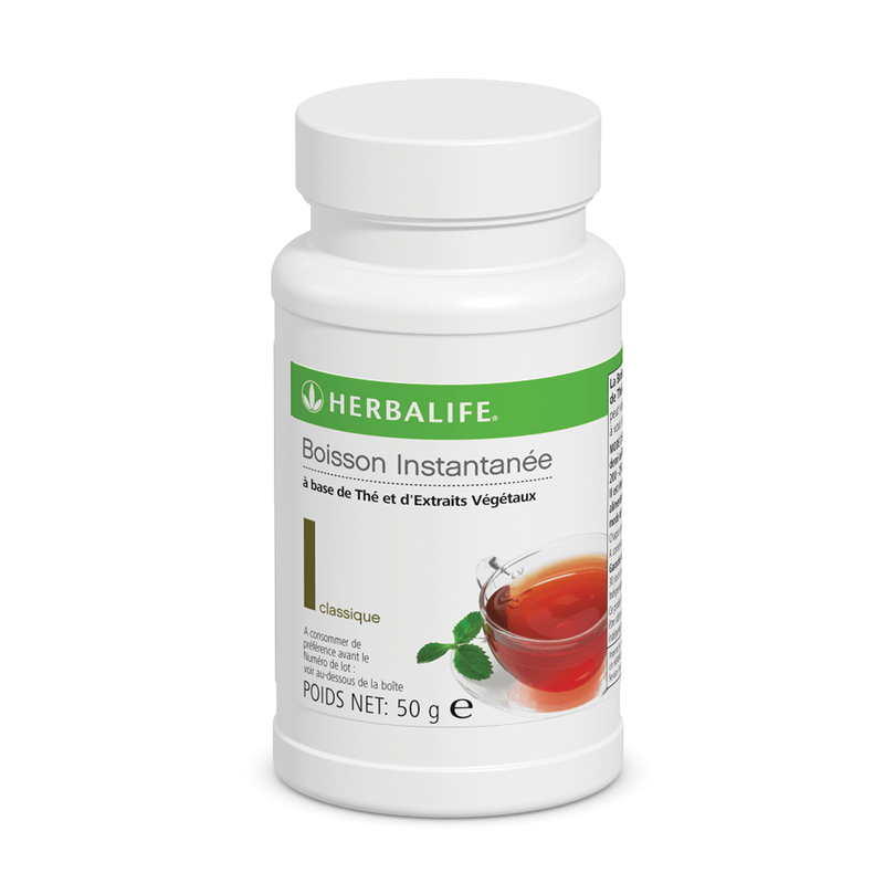 Boisson Instantanée à base de Thé 51 g - 4 Saveurs
